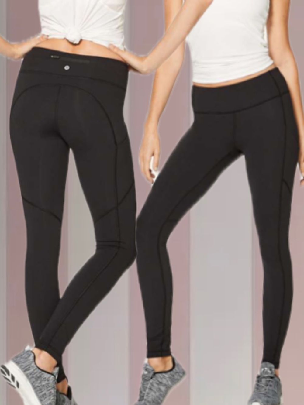 Lululemon Speed Tight Black Leggings Size 8